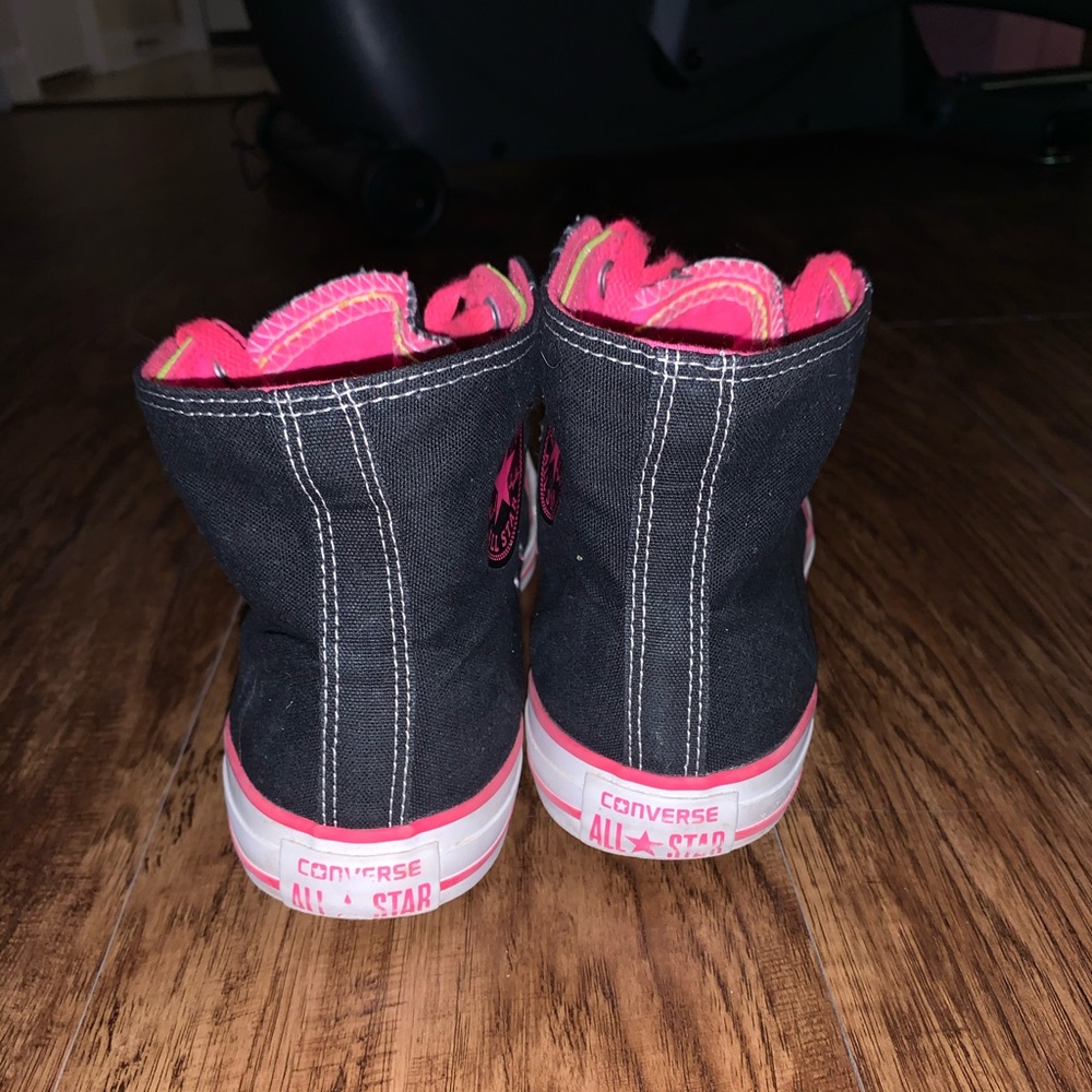 Converse All Star Unisex Hightop Sneakers - Picture 4 of 8